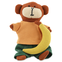 Małpka z Bananem 13 cm