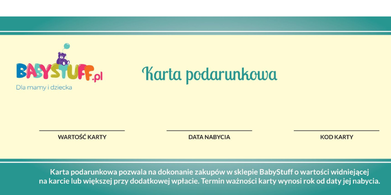 Karta podarunkowa