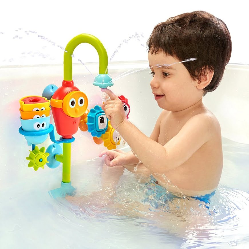 Yookidoo - sprawdzone zabawki do kąpieli i nie tylko