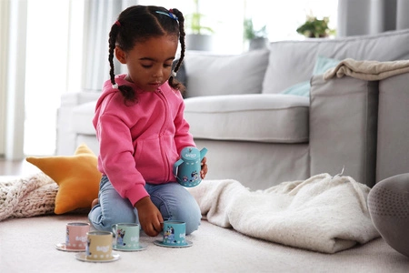 Zestaw do serwowania herbaty zabawka dla dzieci Bluey kubki akcesoria