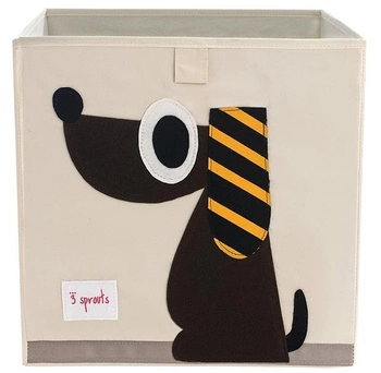 3 Sprouts Pudełko Na Zabawki Piesek