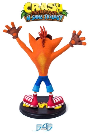 Crash Bandicoot N. Sane Trilogy Figurka 23 cm