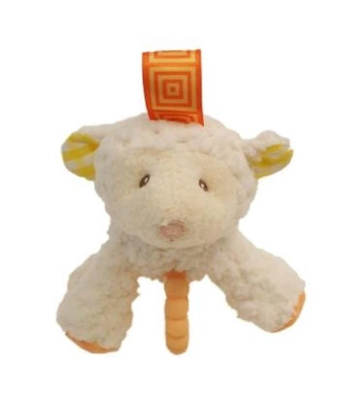 Mary Meyer Miękka Grzechotka i Gryzak z Metkami Owieczka