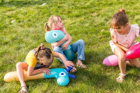 QUUT Dmuchany makaron do pływania Koń