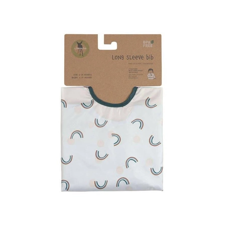 Lassig Zestaw śliniaków z długim rękawem 6m+ Happy Rascals Smile sky blue