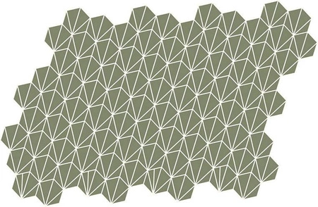 SCOOTANDRIDE Highwaykick 2 Lifestyle Hulajnoga trójkołowa balansowa z zamykanym schowkiem 2+ Green Lines