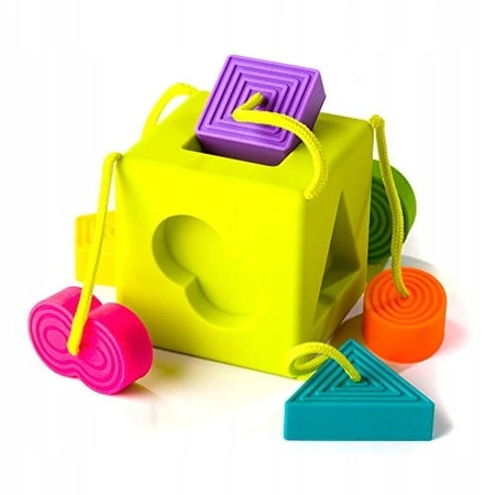 OombeeCube Dopasuj Sorter Kostka FatBrainToys