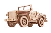 Drewniane puzzle 3D Jeep