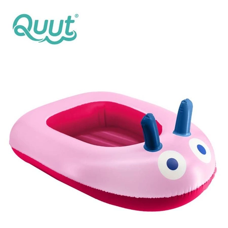 QUUT Dmuchany ponton do pływania dla dzieci Cherry Red