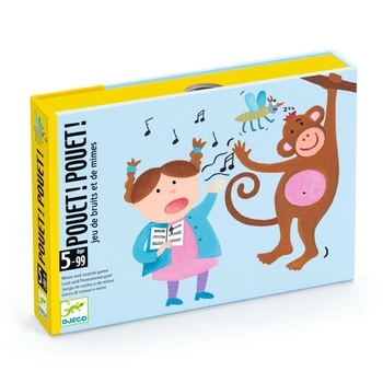 Gra w kalambury z kartami, Pouet! Pouet! DJ05152