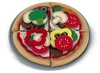 Pizza filcowy zestaw do zabawy z akcesoriami Melissa and Doug 13974-MD