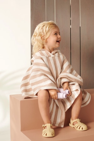 Liewood - Elastyczne sandały Bre 28 - Wheat Yellow