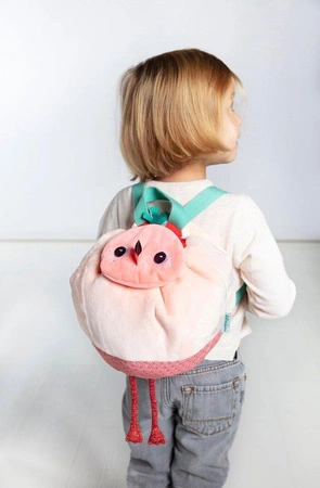 LILLIPUTIENS Plecak - worek pluszowy Flaming Anais