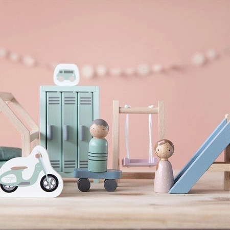 Little Dutch Zestaw Pokój Dziecięcy LD4478