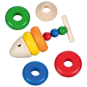 Zabawka zręcznościowa nawlekanie ryby Felix Goki 58381