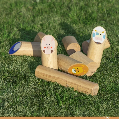 Gra zręcznościowa NORDYCKIE KRĘGLE DJ02040