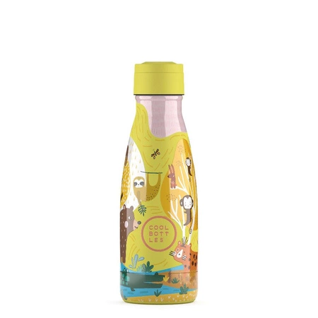 Cool Bottles Butelka termiczna Kids 260 ml Triple cool Jungle park