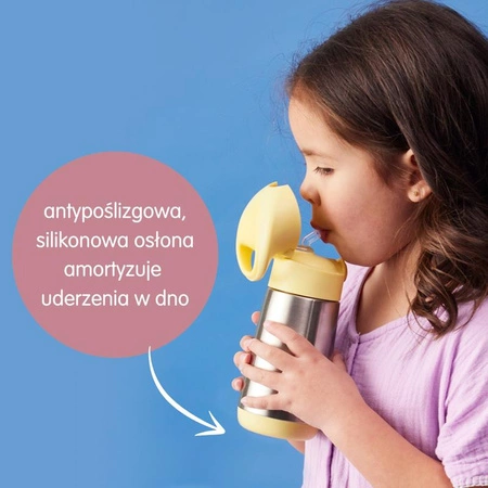 Bidon termiczny 350 ml, Lemon Twist, b.box