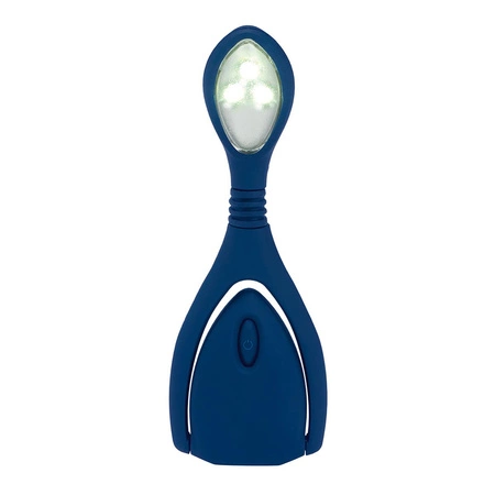 Płynnie Ściemniana Lampka Do Czytania, Lumi Plus, Granatowa