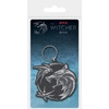THE WITCHER (WOLF SWALLOW STAR) PVC KEYCHAIN