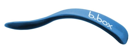 Silikonowe łyżeczki 2 szt., czerwono-niebieskie, b.box