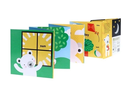 Petit Collage Pierwsza Książeczka Dzień i Noc