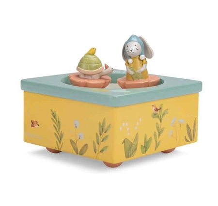 Pozytywka drewniana KRÓLICZEK I ŻÓŁW 678105