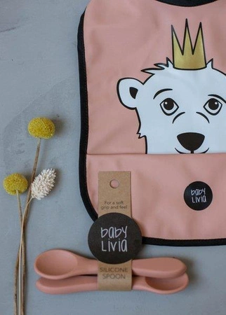 Baby Livia Śliniak Rust Miś 103-7