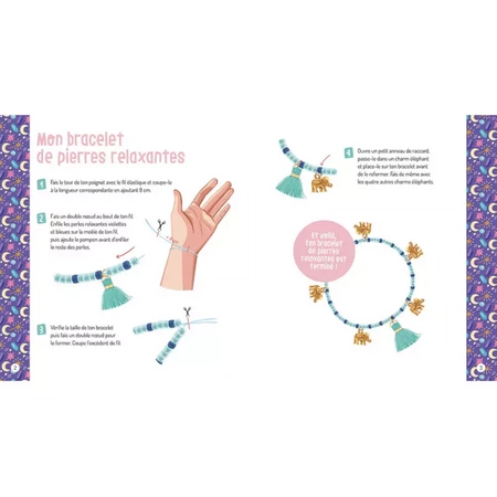 Auzou Zestaw DIY Amulety i magiczne kryształy 17614