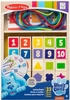 Zestaw drewnianych koralików do nawlekania sznurowanki Blue’s Clues & You 33046 Melissa & Doug