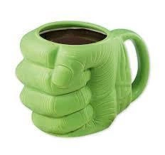 Kubek 3D Marvel Avengers - Hulk "pieść"