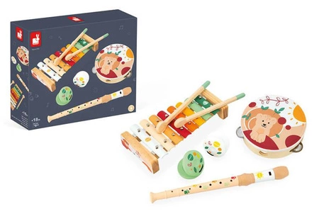 Zestaw zabawek muzycznych Sunshine 18m+, Janod