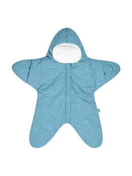 Baby Bites Kombinezon light Star (3-6 m) Turquoise
