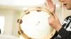 CLASSIC WORLD EDU Instrument Muzyczny Tamburyn 25 cm
