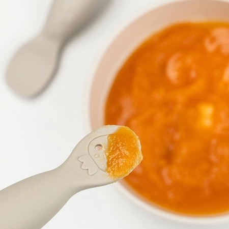 Done by Deer Zestaw Łyżeczek do Nauki Jedzenia Tiny Farm Powder