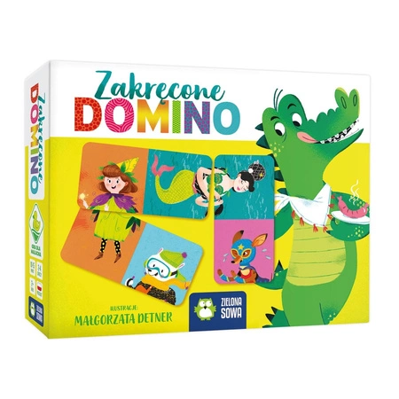 Gra Zakręcone domino