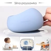 Mombella Miseczka z Przyssawką i Łyżeczka Light Blue