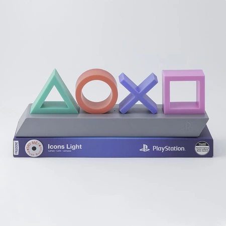 Lampka Playstation - ikony