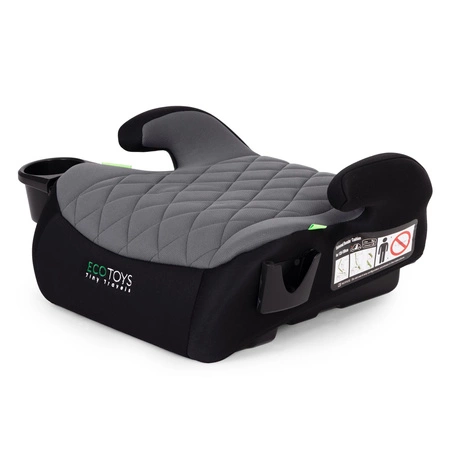 Podkładka samochodowa siedzisko dla dzieci i-SIZE wzrost 125-150 cm uchwyt na napoje ECOTOYS