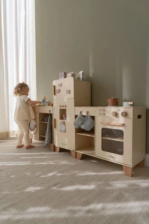 Little Dutch Duża kuchnia pastelowa FSC LD7088