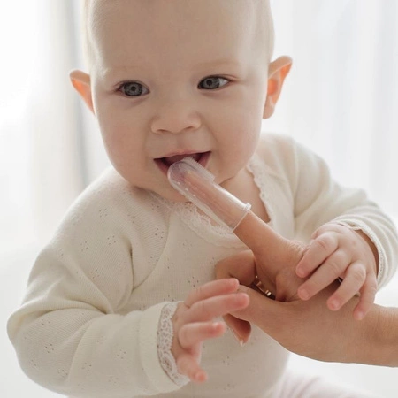 Silikonowa szczoteczka Bickiepegs