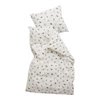 LEANDER - pościel niemowlęca Forest, Organic Cotton, 70x100 cm, Dusty Rose