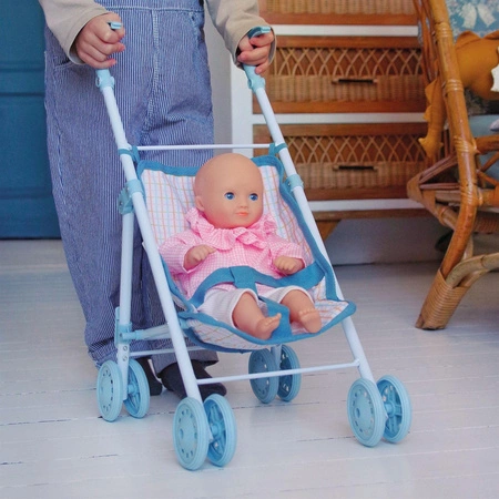 Wózek spacerowy Niebieski KOLEKCJA POMEA DJ07784