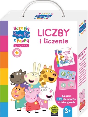 Liczby i liczenie. Świnka Peppa. Uczę się z Peppą