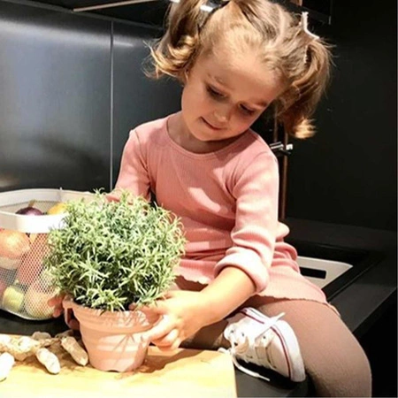 Silikonowe Wiaderko z łopatką Scrunch - Ciemny Szary