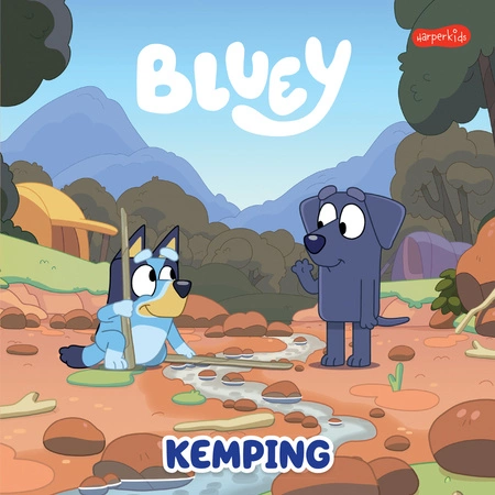 Kemping. Bluey. Moja czytanka