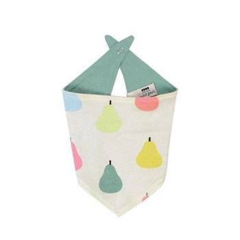 Śliniak bawełniany, bandana, seria Gruszki | Maison Petit Jour®