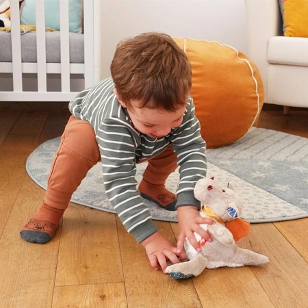 Przytulanka z pozytywką pluszowy Smok maskotka zabawka dla dzieci sigikid