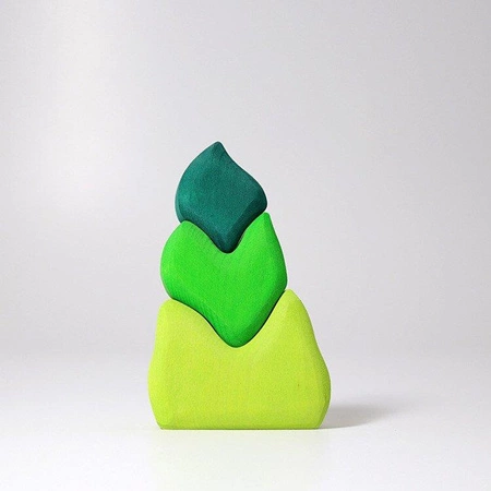 Kształt Wieża z liści, zielona, 0+, Grimm's