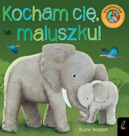 Kocham cię maluszku książka rozkładanka